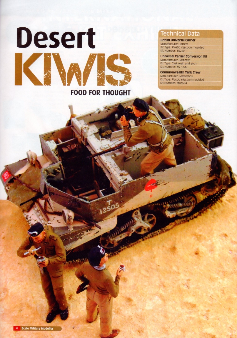 Scale Military Modeller International 2011-487